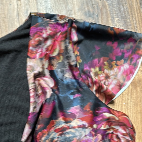 Torrid Flutter Sleeve Floral Bikini Top - Picture 3 of 6